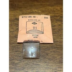 Elgin 4608 watch crystal- RMU100-10-NOS